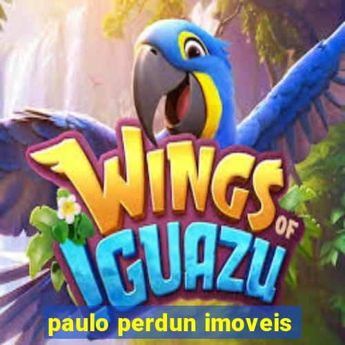 paulo perdun imoveis